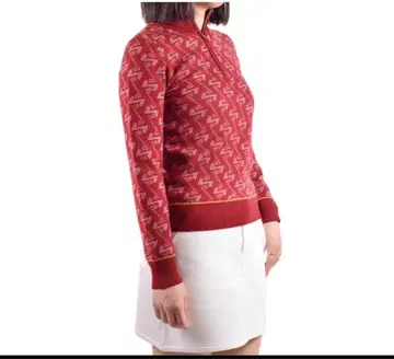 레저렉션 하프 지퍼 스웨터 S