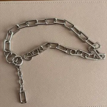 [ 인기 ] 실버 체인 목걸이