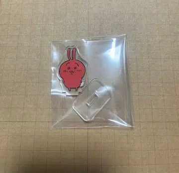치이카와 아크릴 스탠드 붉은 토끼 초기