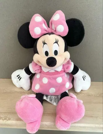 [ 미국 ] 미니 마우스 봉제 인형 약 38cm