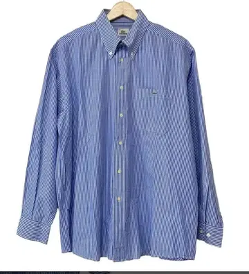 새상품급 라코스테 긴팔 셔츠 남성용