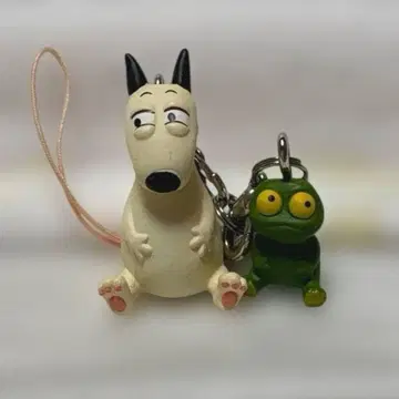 그림책 밤과 케로의 일요일 스트랩 레어