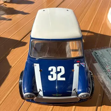 미니 쿠퍼 레이싱 바디