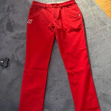 뉴발란스 여성용 골프 팬츠 속기모