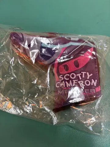 스카티 카메론 새상품 골프헤드커버
