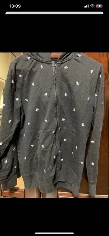 Havenpick Brand 블랙 후드 후드티 L 사이즈