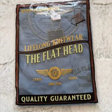 THE FLAT HEAD LIFELONG T셔츠 44사이즈