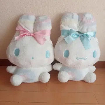 시나모롤 봉제 인형 2체 세트