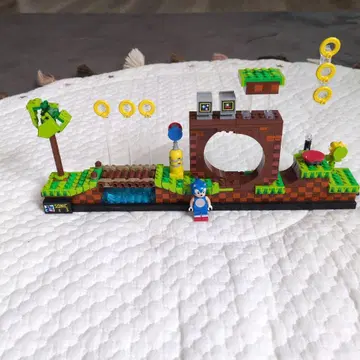 LEGO 소닉 블록 세트