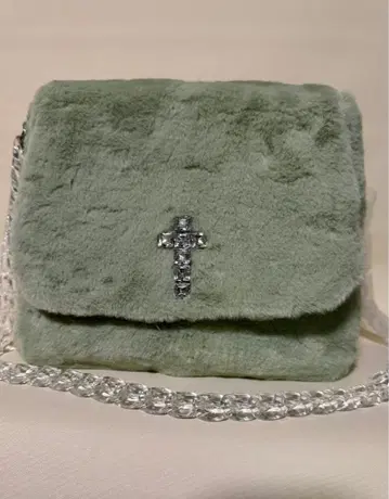 숄더백 EATME 민트 그린