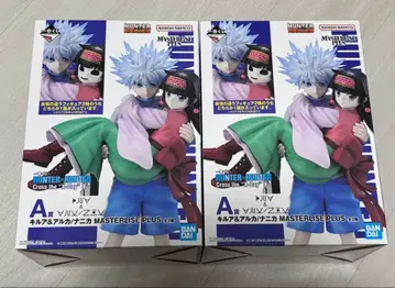 헌터헌터 제일복권 A상 피규어 키루아&아르카/나니카