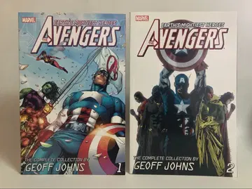 THE AVENGERS THE COMPLETE COLLECTION