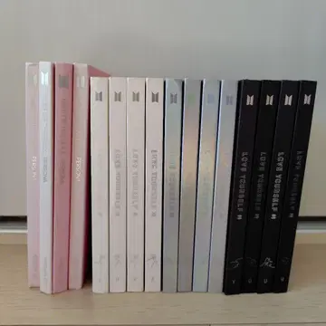 BTS LOVE YOURSELF PERSONA 앨범 묶음 판매