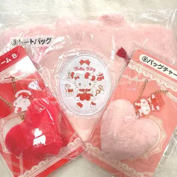 산리오 뽑기 복권 키티 헬로키티 토트백 백참