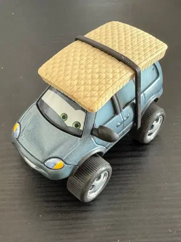 카즈 마텔 로이 트래픽 스노우 타이어 Mattel 레어 맥퀸