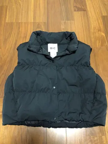 유니클로C 다운 크롭 베스트 XL 사이즈