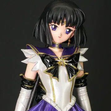 세일러 새턴 세일러문 레진 키트 완성품 피규어