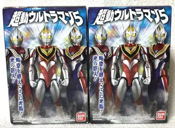 초동 울트라맨 5 울트라맨 가이아 확장 세트 3 2종 세트