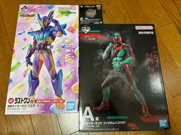 제일복권 가면라이더 젝츠 가브 A상 라스트 원상 E상 어둠의 과자