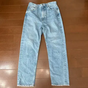 BLACK by moussy DRIPlightbluedenim 26