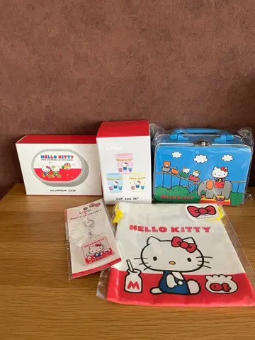 3coins 키티 굿즈 5종 세트