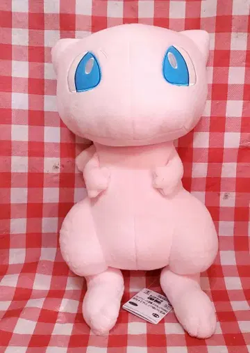 뮤우의 역습 메가데카 뮤우 봉제 인형 포켓몬