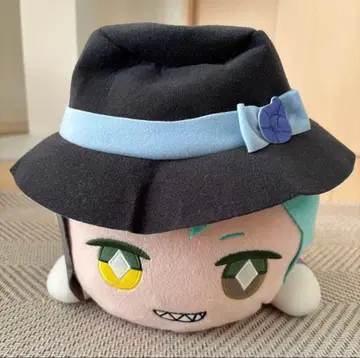 봉제 인형 본체 누워있는 캐릭터