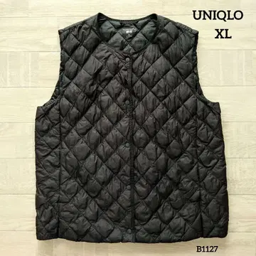 UNIQLO 유니클로 퍼프테크 베스트/웜 패디드/히트텍 [ XL ]