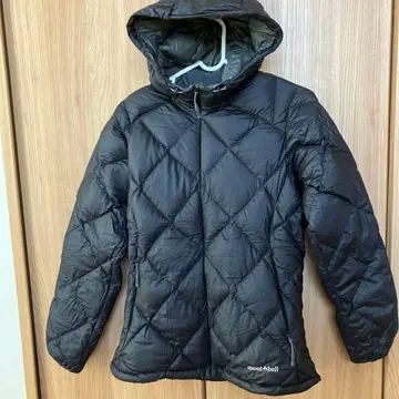 montbell 블랙 다운 자켓 M 사이즈