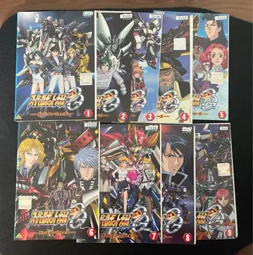 슈퍼로봇대전 OG 디바인 워즈 DVD 전 9권