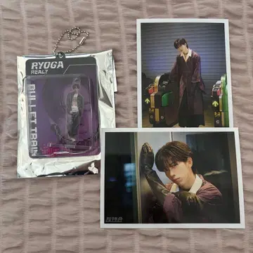 초특급 REAL? 료가 블리스터 키링