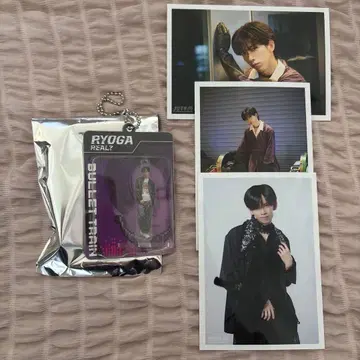 초특급 REAL? 료가 블리스터 키링