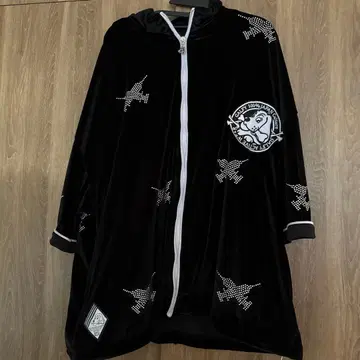 GALFY CRUTCH BRAND 블랙 후드티