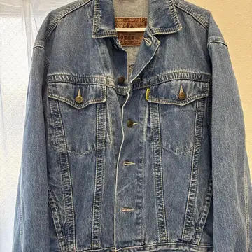 데님 블루 G 재킷 4 포켓