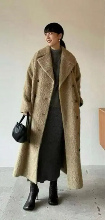 CLANE LONG SHAGGY SULLEY 정가 88000엔