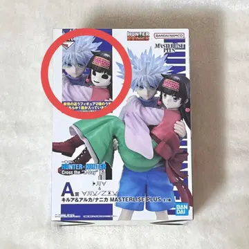 제일복권 헌터헌터 A상 키루아 & 니카