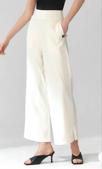 xexymix 슬릿 와이드 팬츠