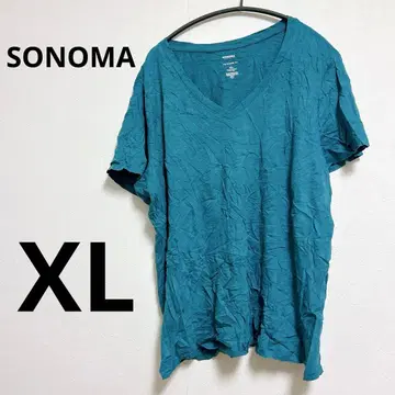 [ XL ] SONOMA The Everyday Tee 터콰이즈