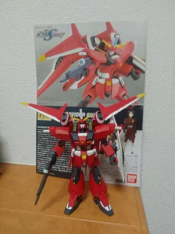 1/144 HG 세이버 건담 페인팅 완성품 상품 동시 300엔 할인