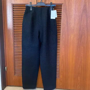 UNITED ARROWS 블랙 슬랙스