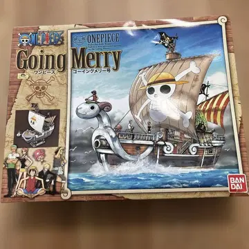 원피스 고잉 멜리호 프라모델 반다이