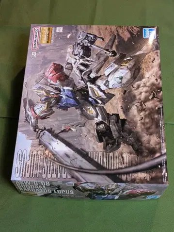 새상품 MG 1/100 건담 발바토스 루푸스와 덤