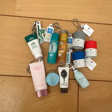 캡슐 토이 미니어처 화장품 세트