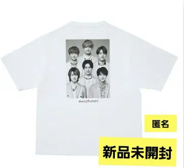 미소년 We are 미소년 Let's sing it 투어 티셔츠 새상품