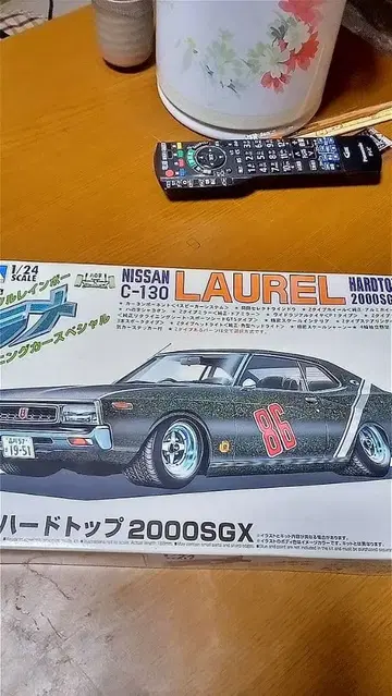 라메 믹스 페인팅 튜닝 로럴