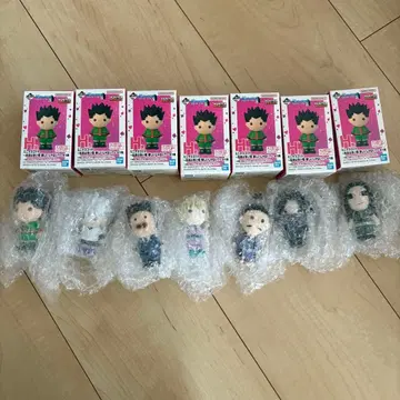 HUNTER x HUNTER 제일복권 H상 7체 세트