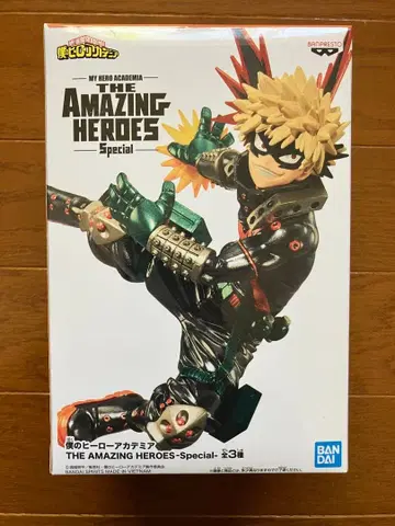 박스 있음 바쿠고 카츠키 피규어 히로아카