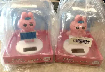 빤쮸토끼 흔들흔들 솔라 마스코트