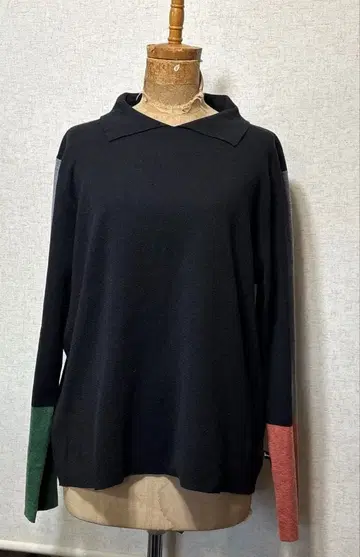 KAWAI OKADA 니트탑 LL 새상품