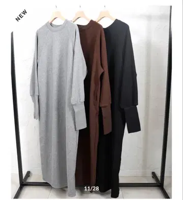 CLOCHE 속기모 원피스